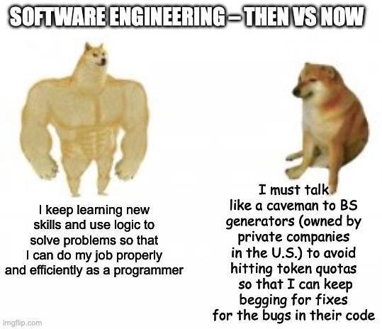 From Problem Solving to Token-Rationed Begging