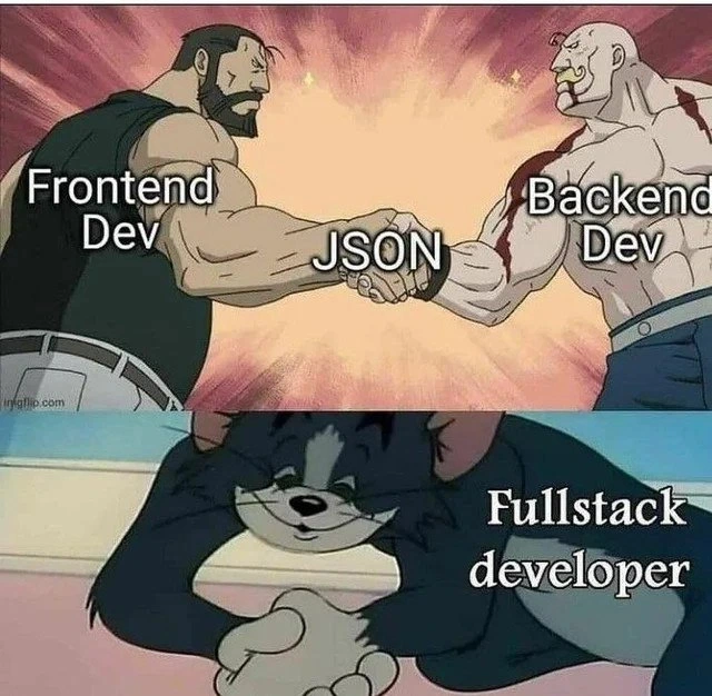 The Unifying Power of JSON and the All-Knowing Full-Stack Dev