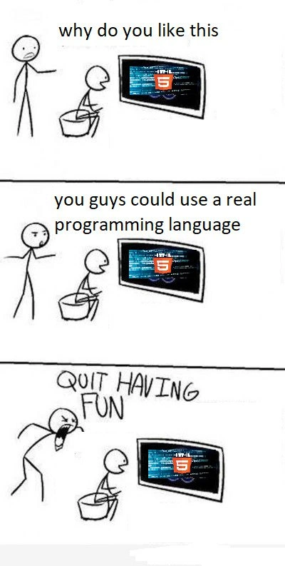 The 'HTML Isn't a Real Language' Gatekeeper