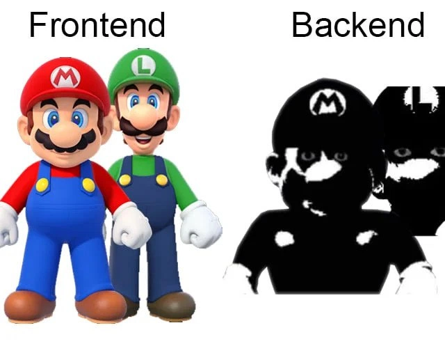 The Beautiful Lie of the Frontend vs. The Horrifying Truth of the Backend