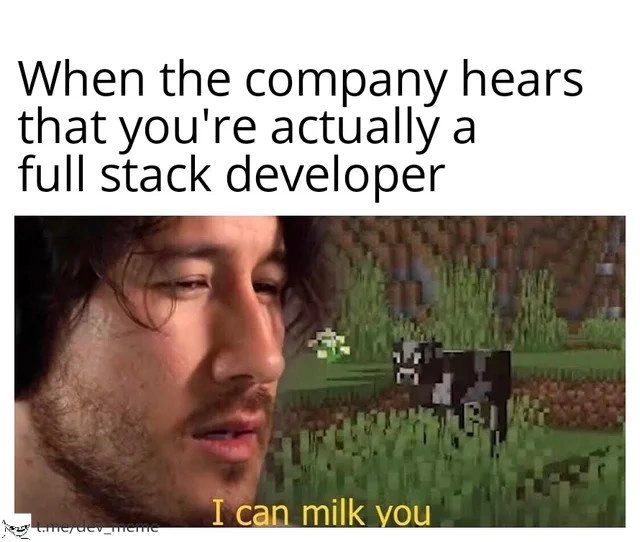 The Full Stack Developer's Burden