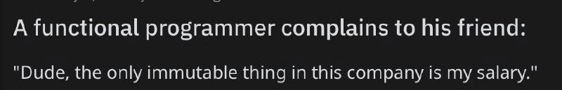 Functional Programming's Most Immutable Constant: Salary