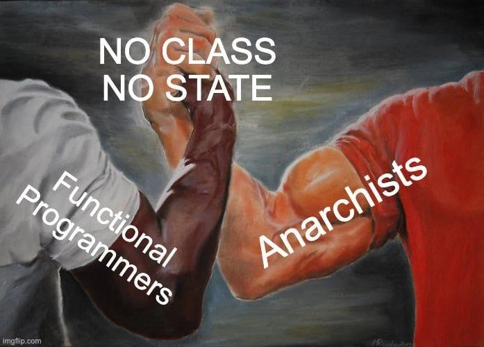 The Unlikely Alliance of Functional Programmers and Anarchists
