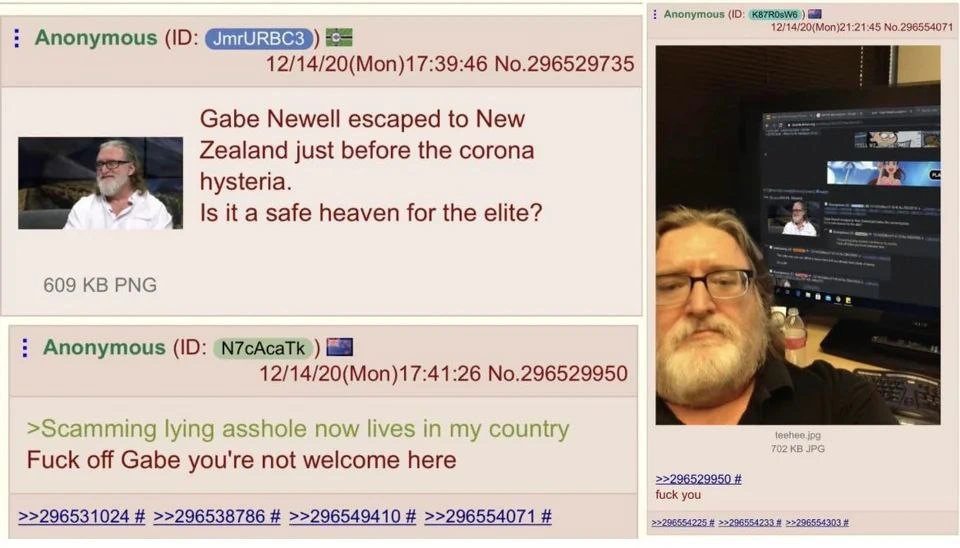 Gabe Newell's Meta-Troll on 4chan: A Masterclass in Community Management