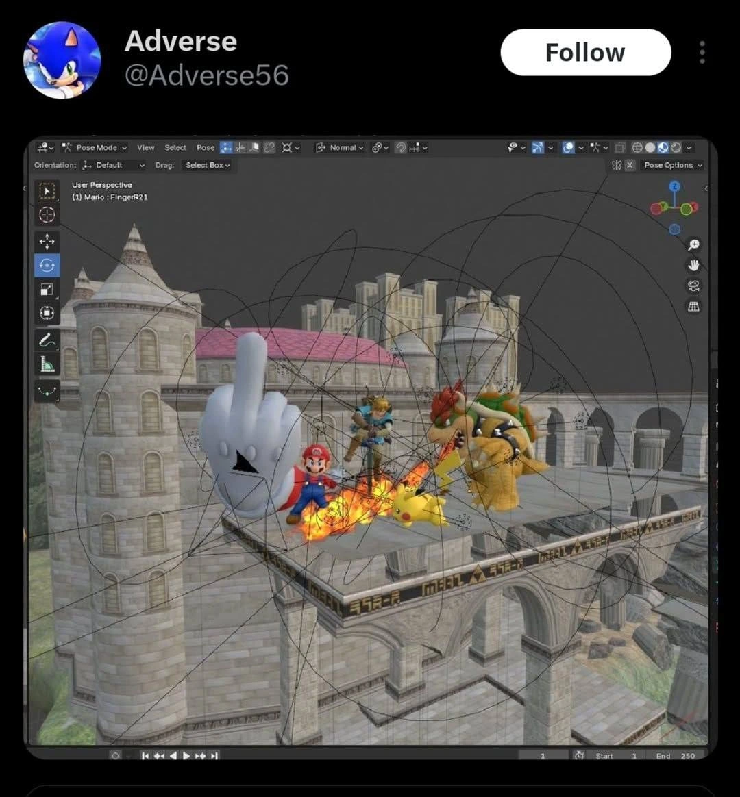 Proof of Work: The 3D Artist's Clapback