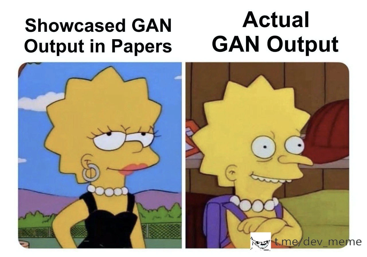 GANs: The Polished Academic Paper vs. The Unhinged Reality