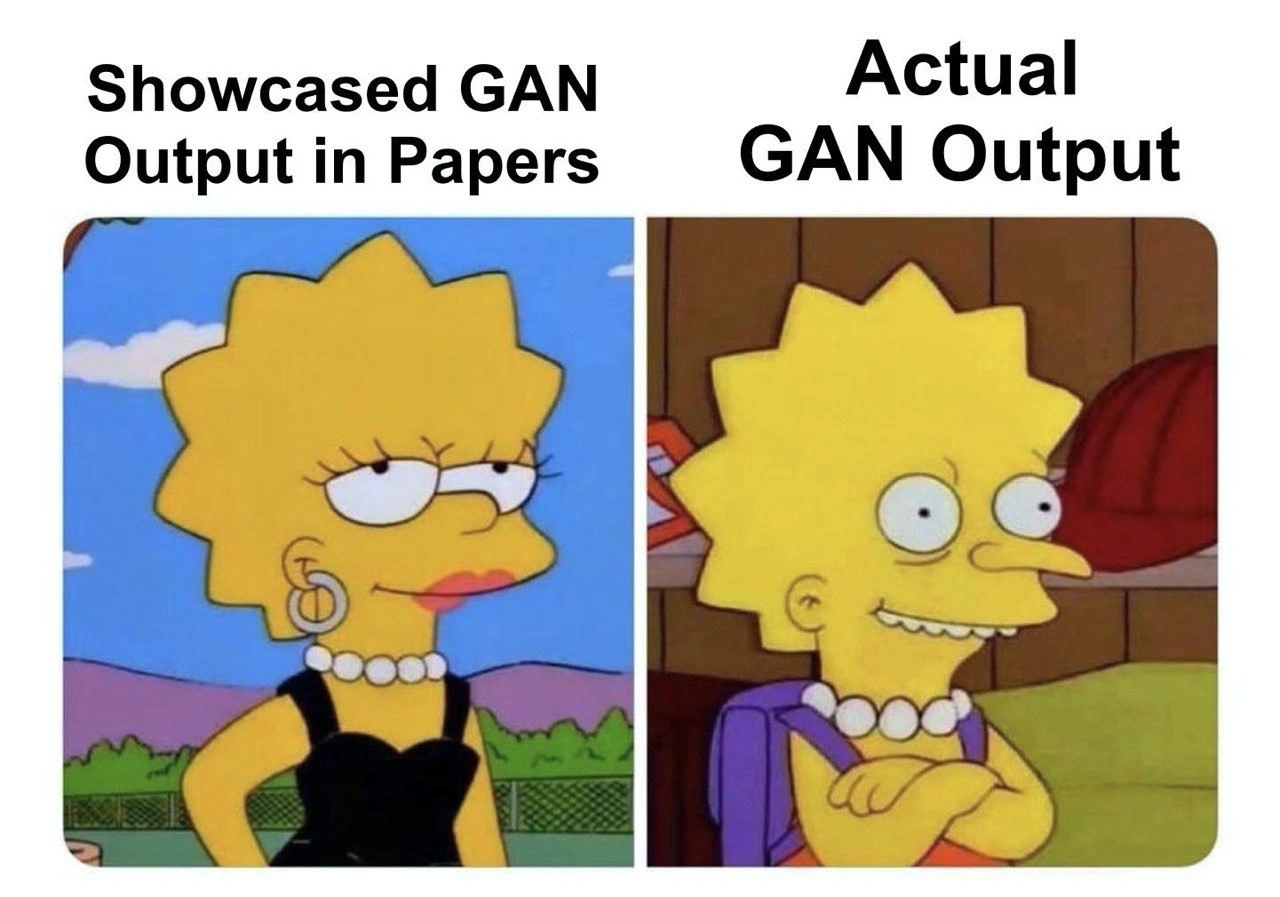 GANs: Expectation vs. Terrifying Reality
