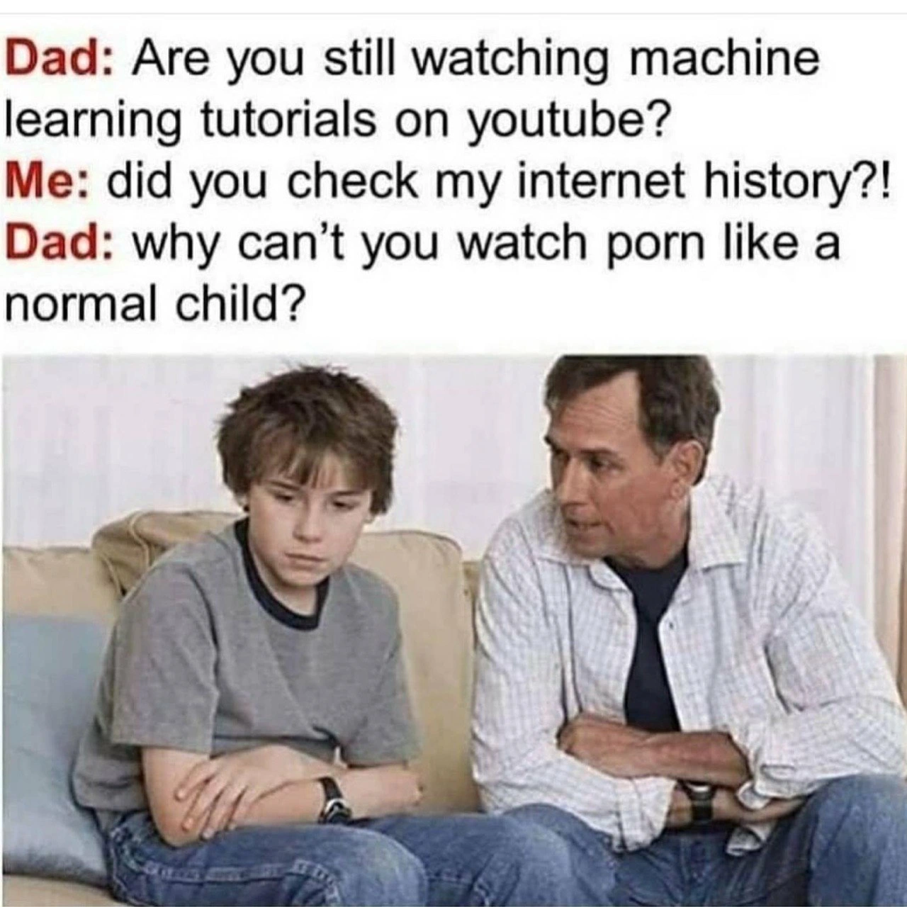 When Your Dad Worries About Your Aversion to Normal Teenage Activities