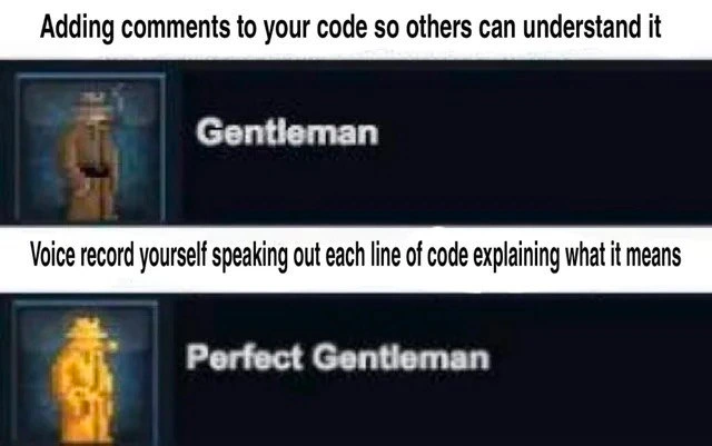 The Art of Over-Documenting Code