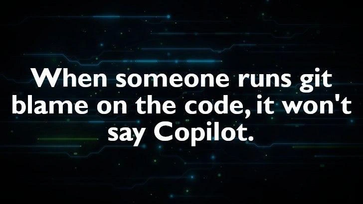 Git Blame Won't Show Copilot as the Author of Your Code