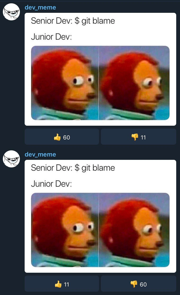 Git Blame Anxiety: The Double Post