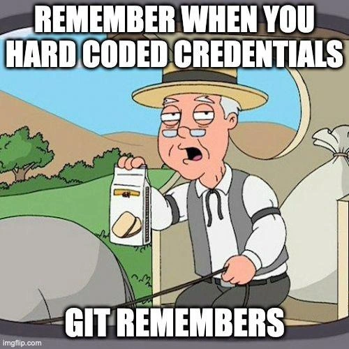 Git Never Forgets Your Secrets