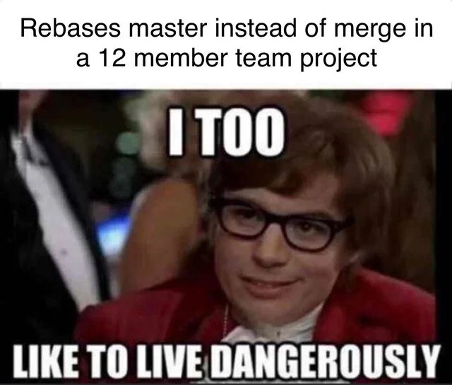 Git Rebase on Master: A Dangerous Game