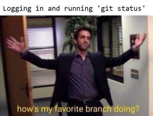 Checking In on Your Favorite Git Branch