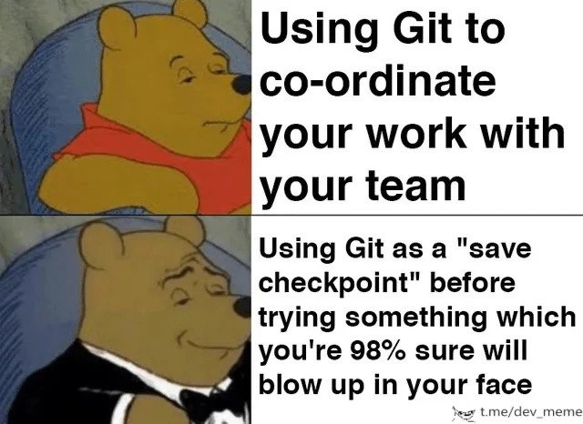 The Duality of Git: Team Tool vs. Personal Save Point