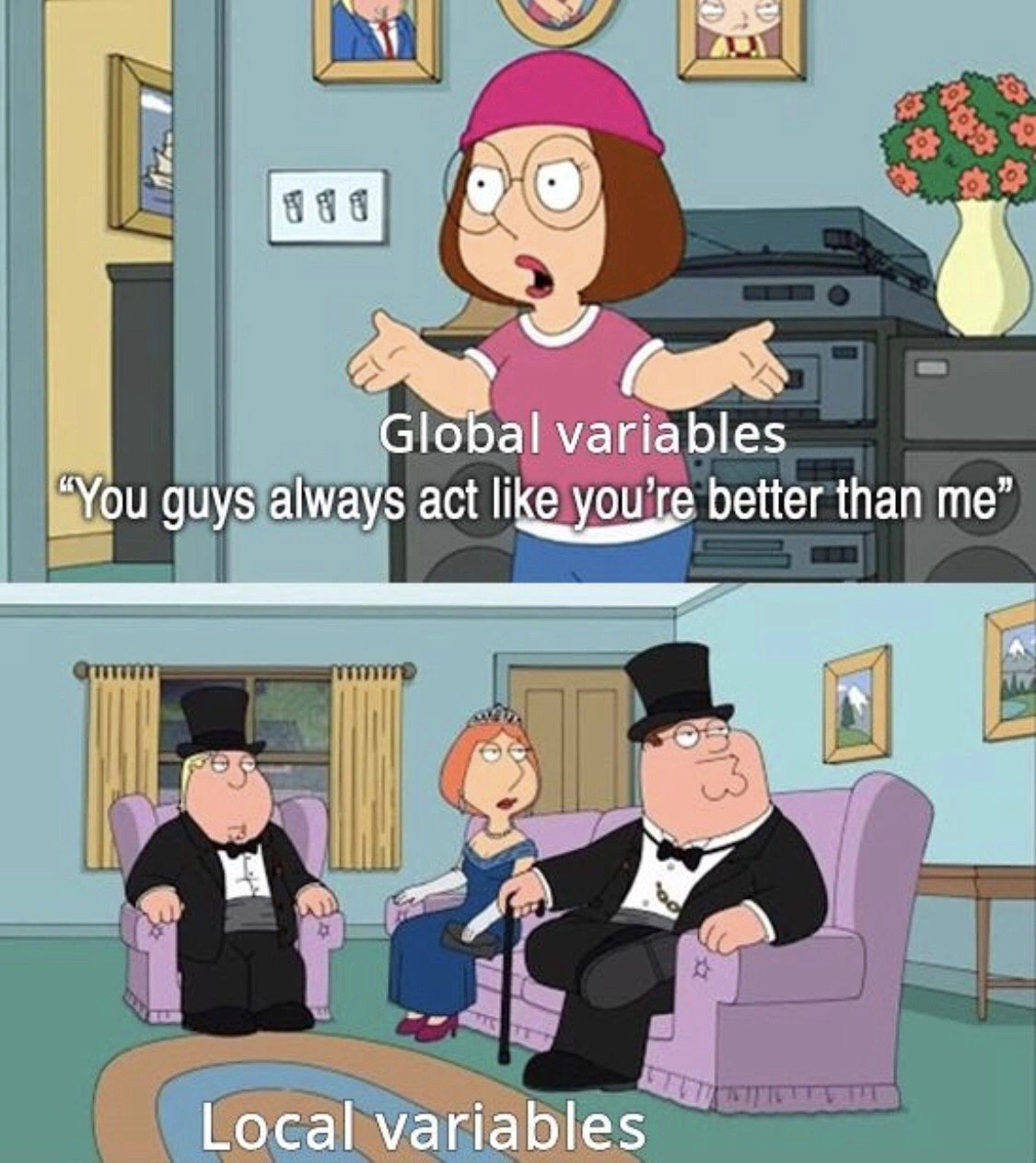 The Unrefined Nature of Global Variables