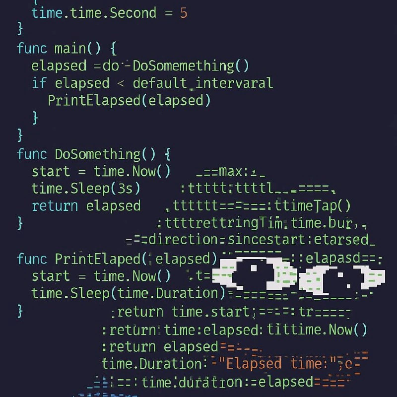 Staring into the abyss of unreadable code
