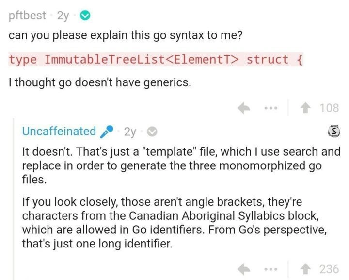 Go Generics: The Unicode Deception