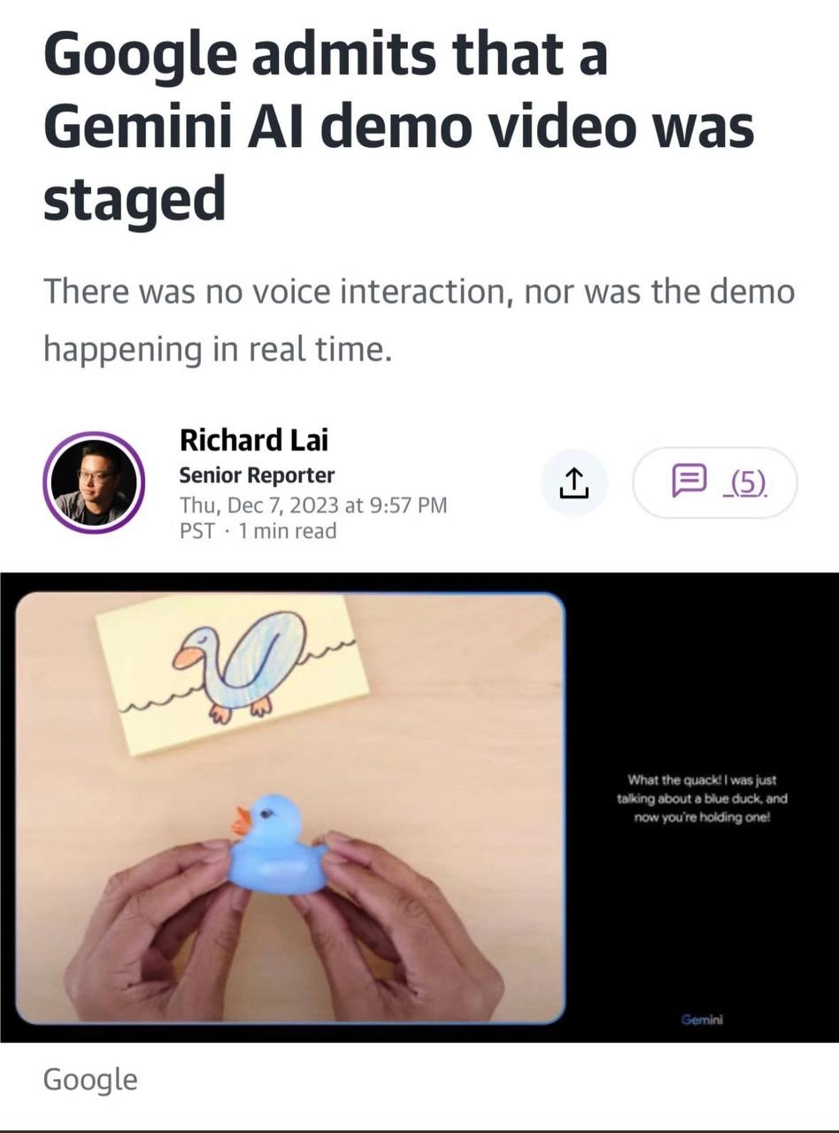 The Gemini AI Demo: A Masterclass in Editing