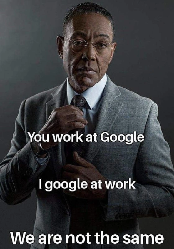 Google as a Job vs. Google as a Verb