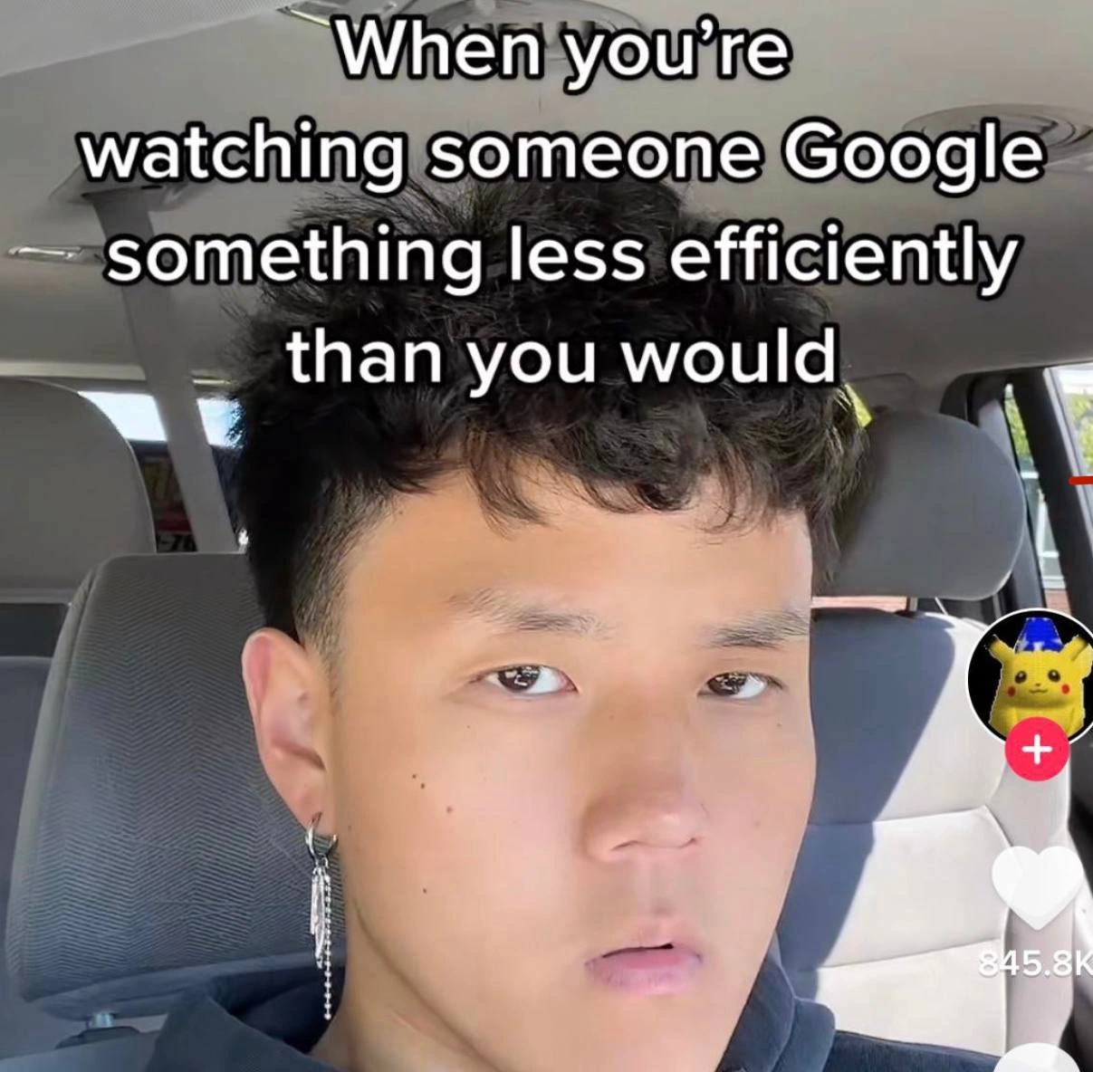 When another person Googles painfully slowly, every efficiency-obsessed developer silently panics