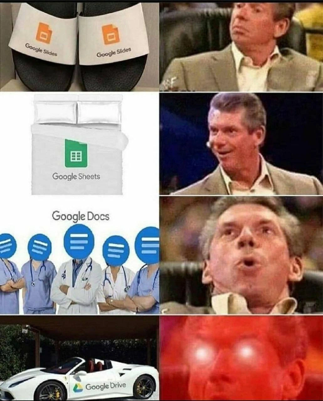 Literal takes on Google Workspace names escalate a meme reaction
