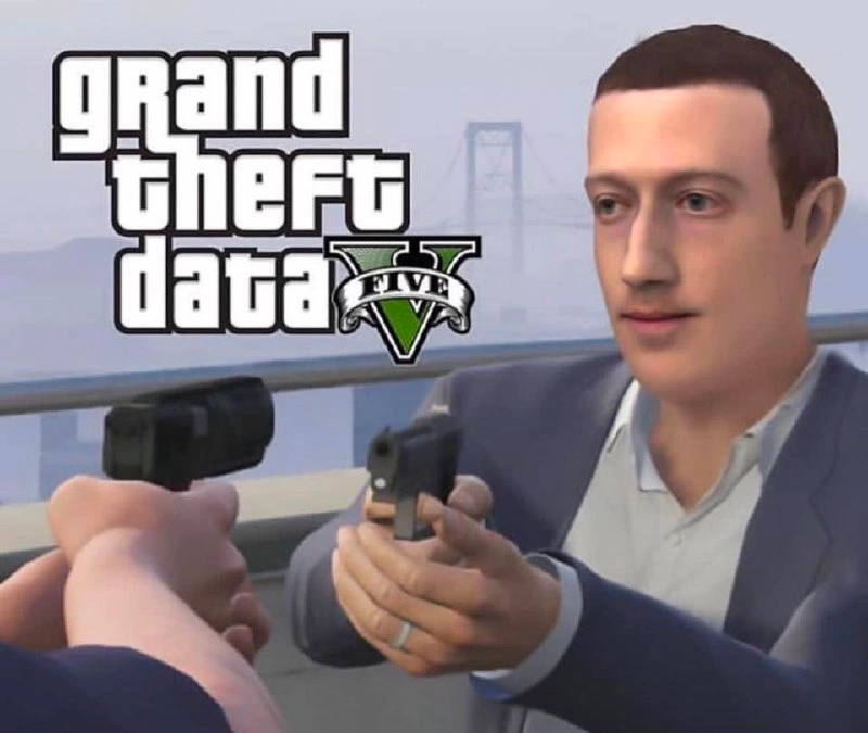 Grand Theft Data: Zuckerberg Edition
