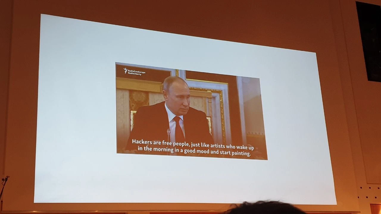 Hackers As Artists: The Slide That Justifies Every 3am Incident Root Cause