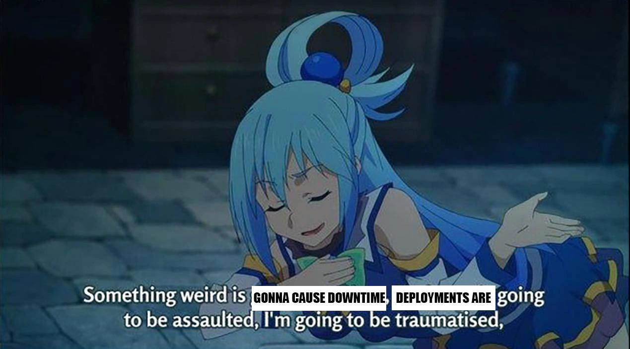 Happy Friday: Something Weird Gonna Cause Downtime