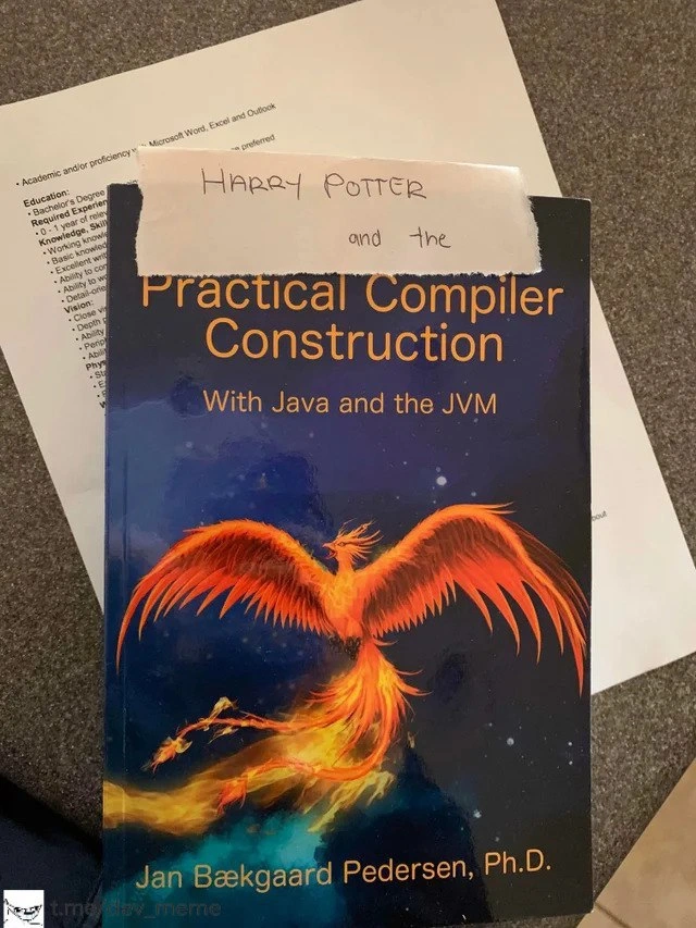 The Unreleased Harry Potter for CS Majors