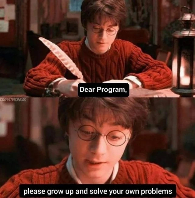 A Developer's Desperate Plea to Their Code