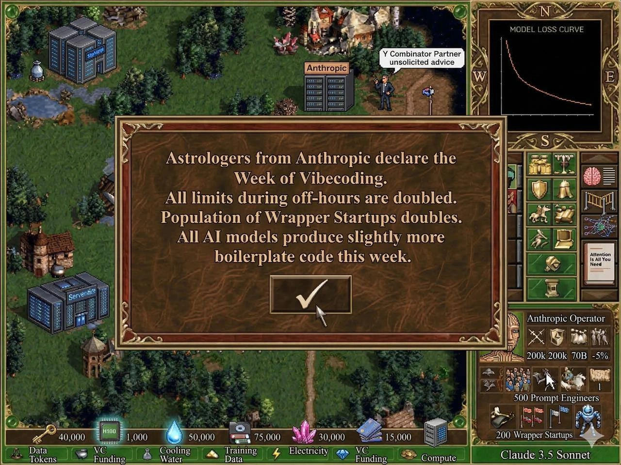 Heroes of Might and Magic Announces the Week of Vibecoding