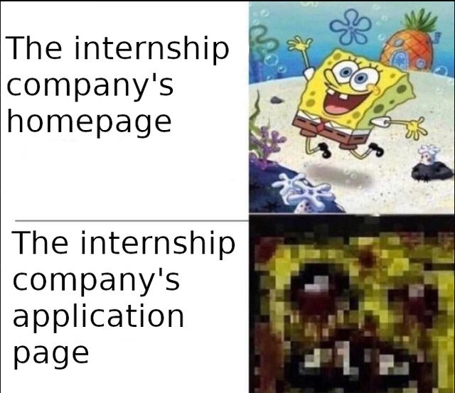 Homepage Polish, Application Chaos