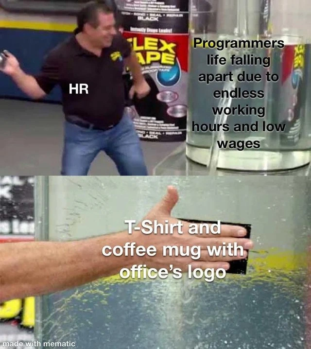 Corporate Swag: The Ultimate Burnout Cure