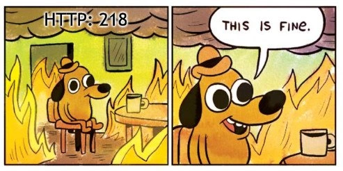 When the HTTP Status Code is a Little Too Literal