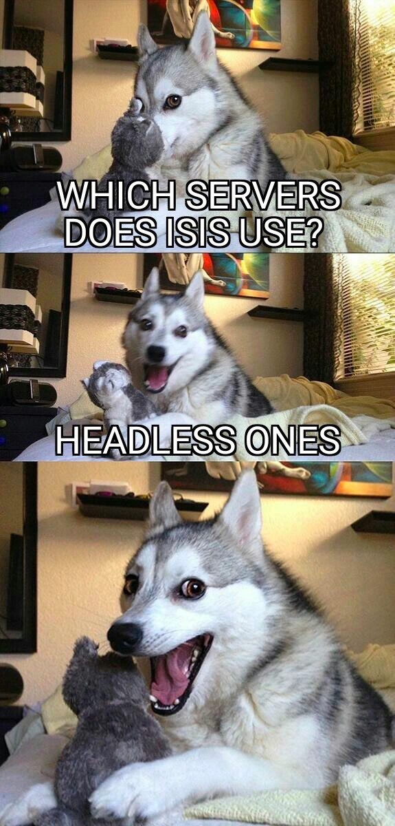 A Punny Take on Headless Infrastructure