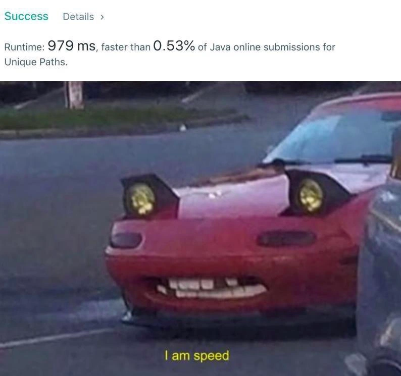 When Your Brute-Force Solution Finally Passes