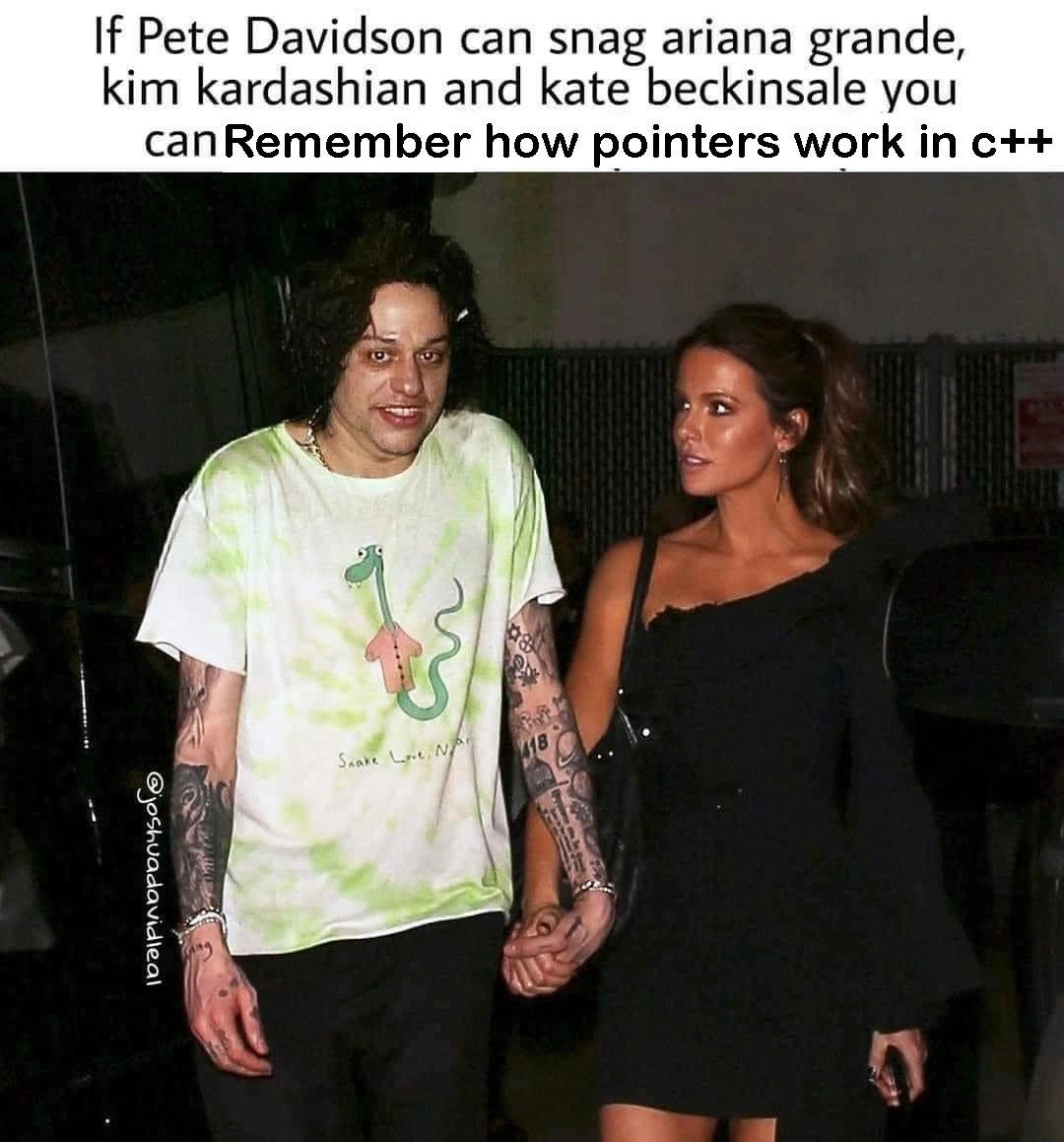 If Pete Davidson Can Do It, You Can Dereference a Pointer