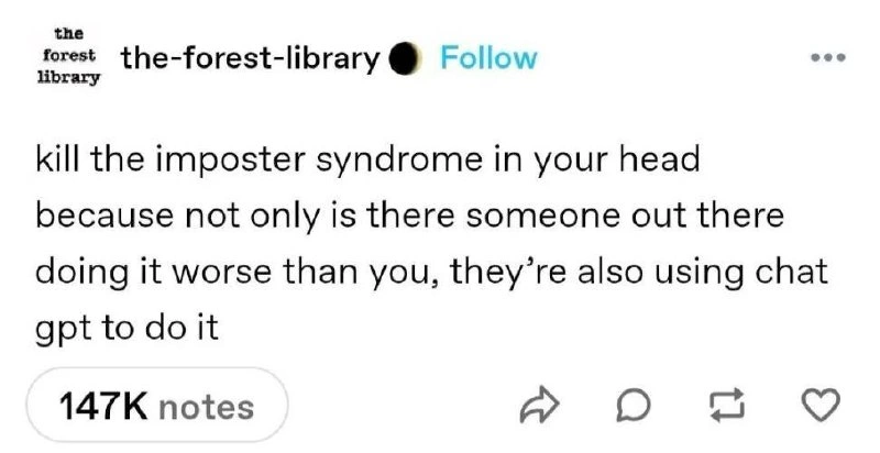 Imposter Syndrome Cure: Someone Worse Is Doing It With ChatGPT
