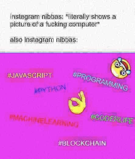 The Instagram 'Developer' Starter Pack