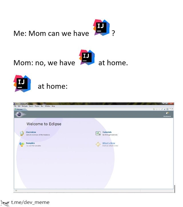 The 'We Have IntelliJ at Home' Starter Pack
