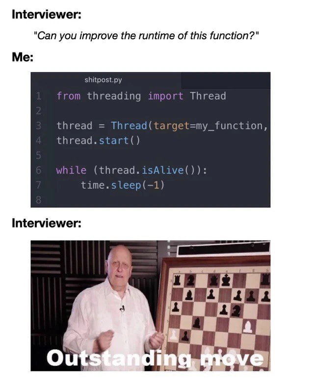 A Creative, if Destructive, Approach to Runtime Optimization