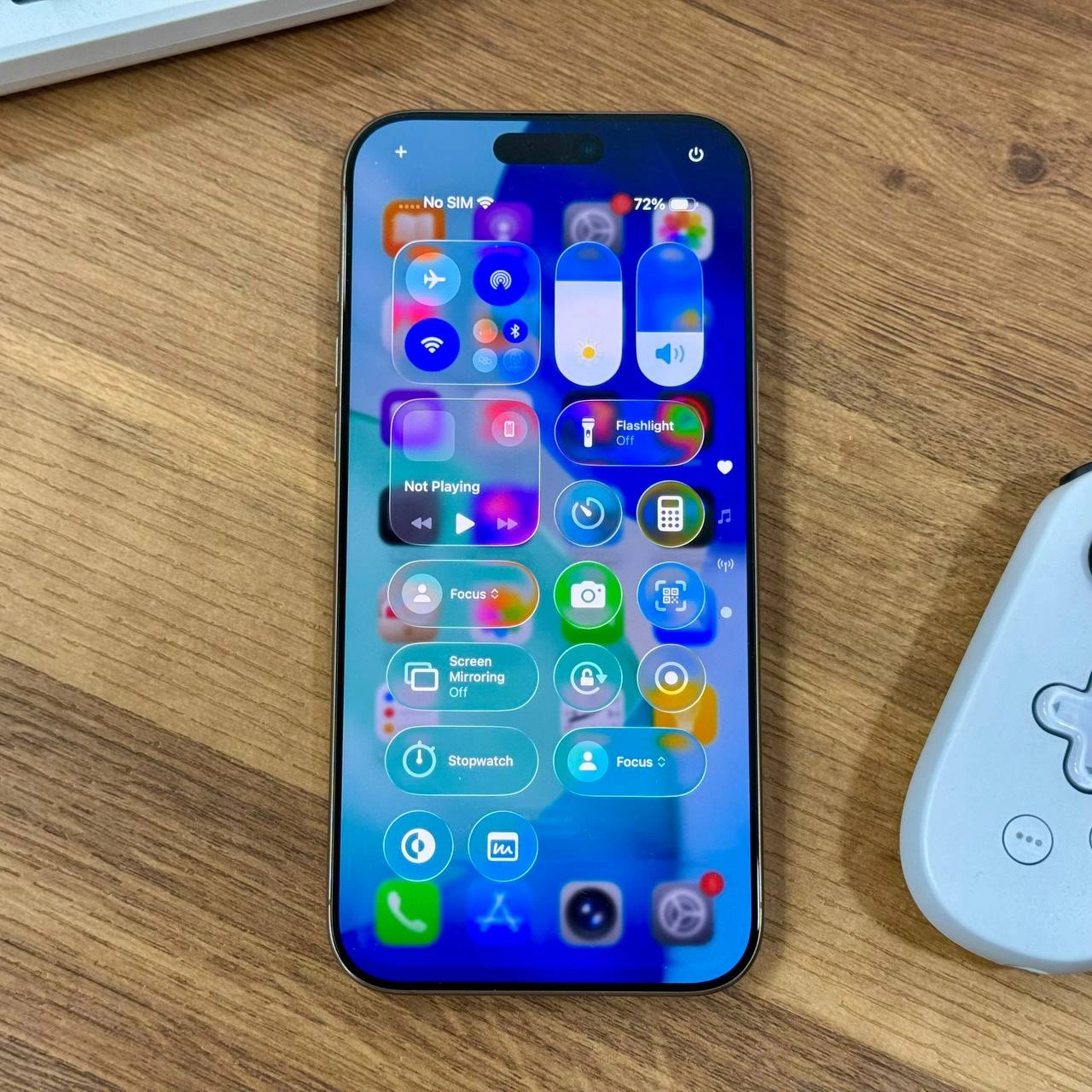 When iOS Control Center turns into an accidental recursion demo
