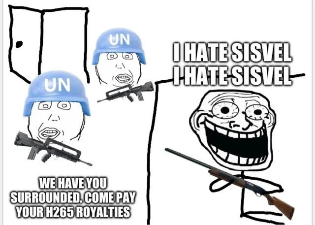 Trollface dev resists Sisvel’s UN squad demanding HEVC-H265 royalty payments