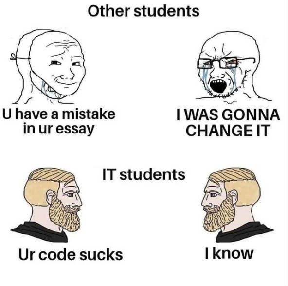 Developer Culture vs. The World: A Thesis on Criticism