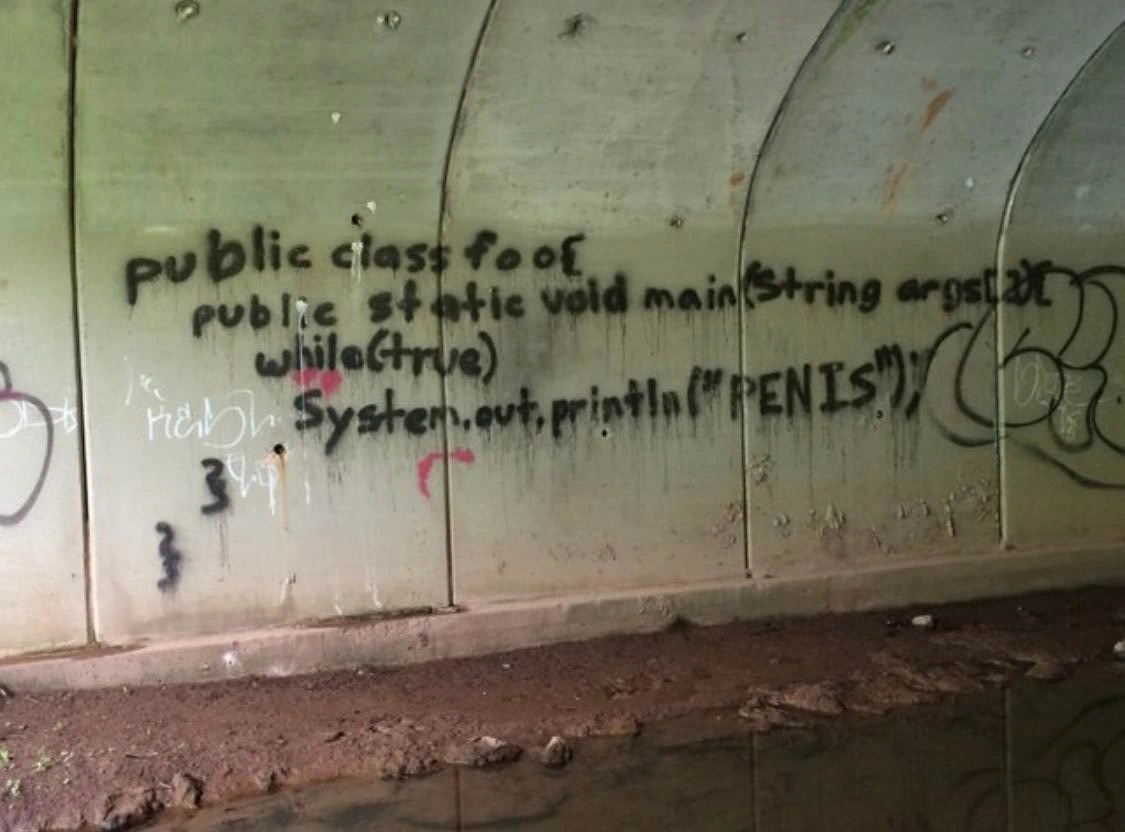 Java Graffiti: The Infinite 'Hello, World!'