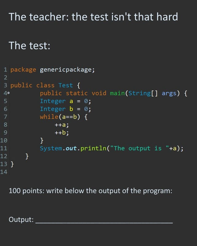 Java Integer Cache Pop Quiz