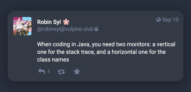 Java Needs Orthogonal Monitor Scaling