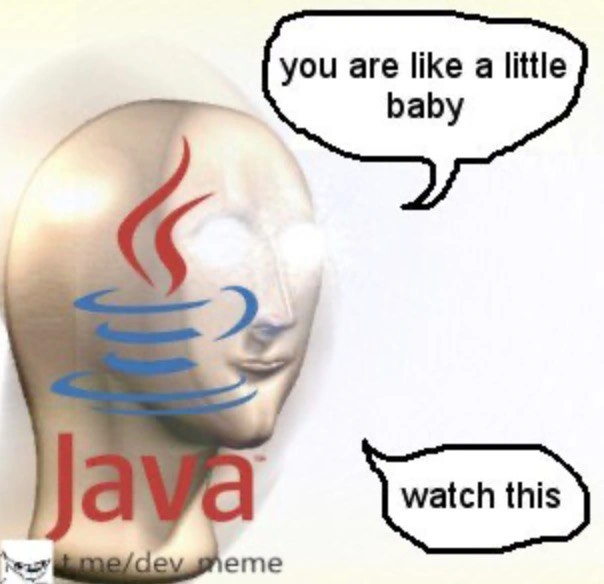 Java to Newer Languages: 'Hold My Beer'