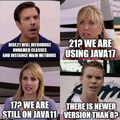 The Java Version Chasm: From Cutting-Edge to 'Still on 8'